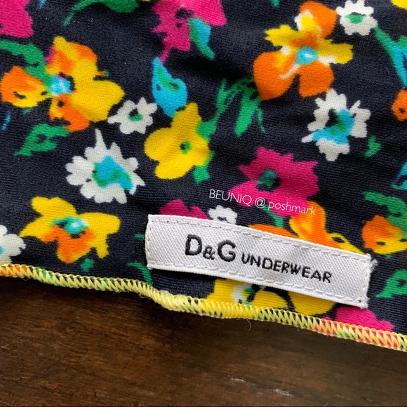 DOLCE & GABBANA D&G floral camisole - Picture 3 of 7